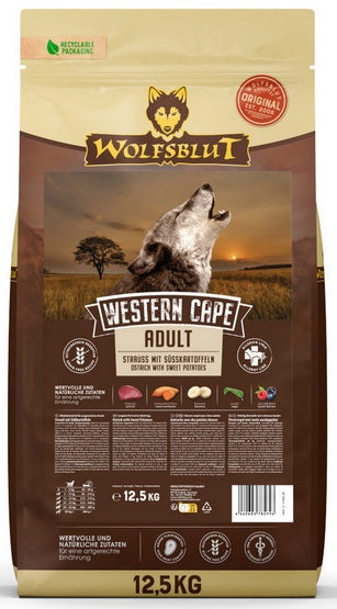 Wolfsblut Dog Western Cape - struś i bataty 12,5kg