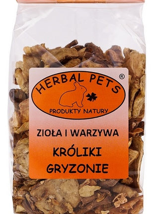 Herbal Pets Zioła i warzywa dla królika i gryzoni 100g