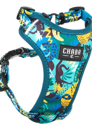 CHABA Szelki Guard Comfort Story III bezuciskowe M 1,6cm Carnival