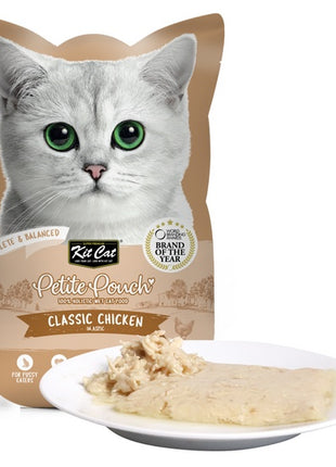 Kit Cat Petite Pouch Classic Chicken saszetka 70g