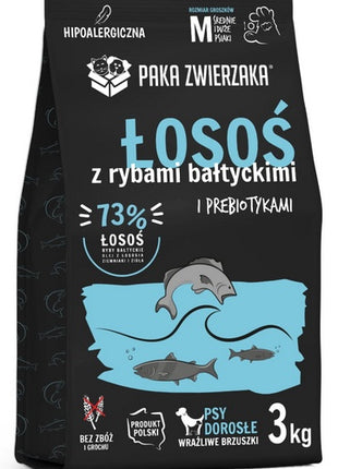 Paka Zwierzaka Seventh Heaven Łosoś z rybami bałtyckimi 3kg