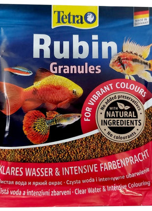 TetraRubin Granules 15g saszetka