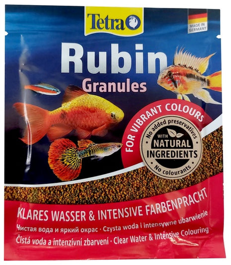 TetraRubin Granules 15g saszetka