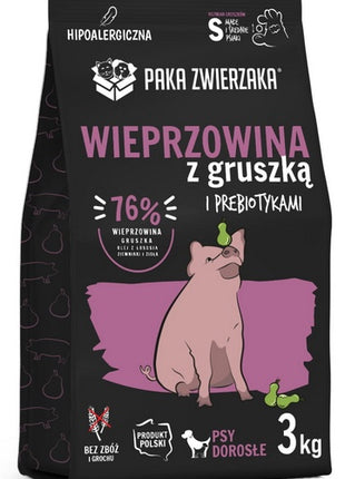 Paka Zwierzaka Seventh Heaven Wieprzowina z gruszką S 3kg