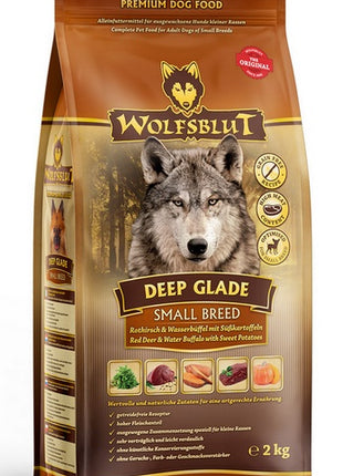 Wolfsblut Dog Deep Glade Small - jeleń i bawół 2kg