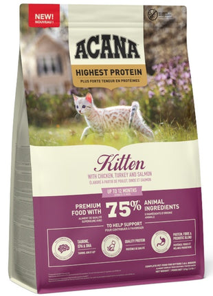 Acana Highest Protein Kitten 1,8kg