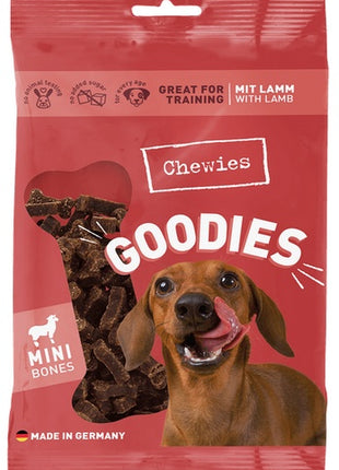Chewies Goodies (Training) Kosteczki Mini Jagnięcina 125g