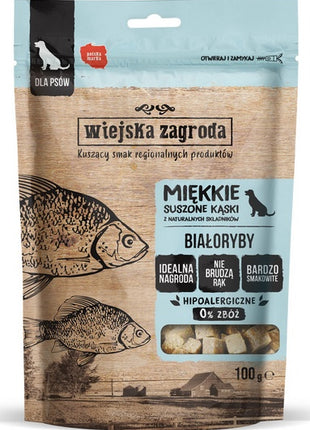 Wiejska Zagroda Przysmak Kąski - białoryby 100g