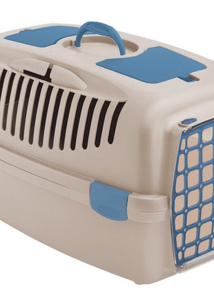 Stefanplast Transporter Gulliver 2 plastikowe drzwi beżowy [99801]