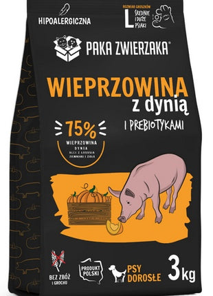 Paka Zwierzaka Seventh Heaven Wieprzowina z dynią L 3kg