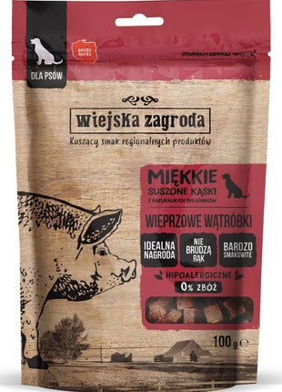 Wiejska Zagroda Przysmak Kąski - wieprzowe wątóbki 100g