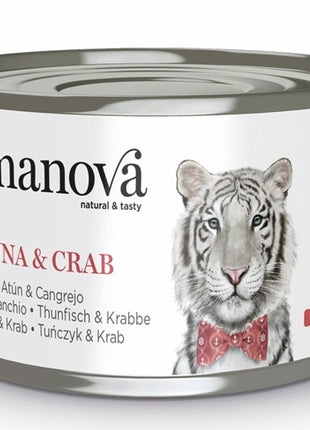 Amanova Cat Tuna & Crab - tuńczyk i krab w galaretce puszka 70g [11]