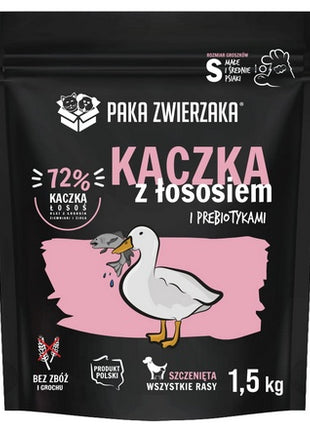 Paka Zwierzaka Seventh Heaven Puppy Kaczka z łososiem 1,5kg