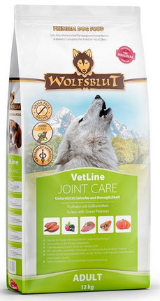 Wolfsblut Dog VetLine Joint Care - indyk i bataty 12kg