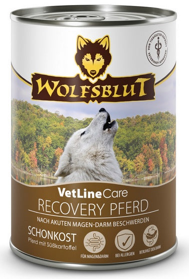 Wolfsblut Dog VetLine Care Recovery Horse - konina puszka 395g