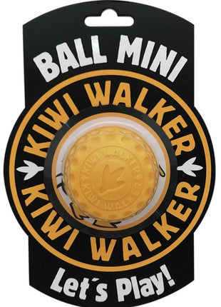 Kiwi Walker Let's Play Ball Mini piłka pomarańczowa