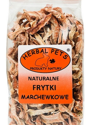 Herbal Pets Naturalne frytki marchewkowe 100g