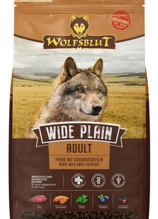 Wolfsblut Dog Wide Plain - konina i bataty 12,5kg