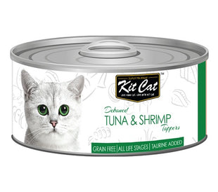 Kit Cat Tuna & Shrimp puszka 80g