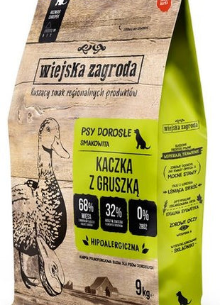 Wiejska Zagroda Kaczka z gruszką 9kg