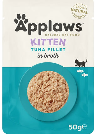 Applaws saszetka dla kota Kitten Tuńczyk w rosole 50g