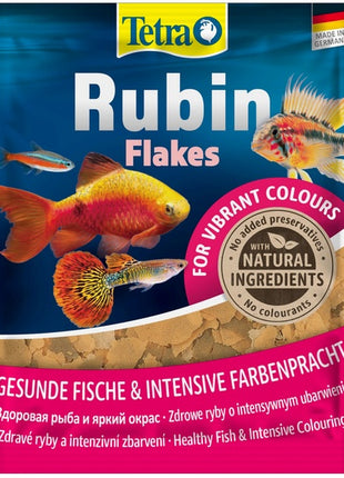 Tetra Rubin - pokarm wybarwiający dla ryb słodkowodnych 12g saszetka