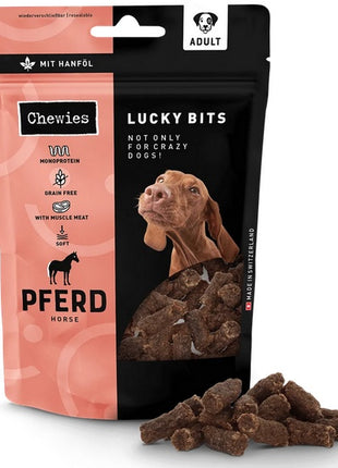 Chewies Lucky Bits Adult Konina 80g