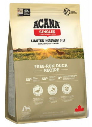 Acana Singles Free-Run Duck 2kg