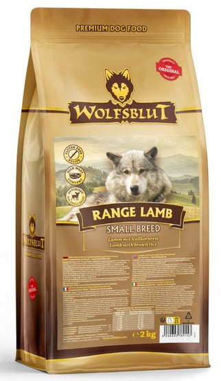 Wolfsblut Dog Range Lamb Adult Small - jagnięcina i ryż 2kg