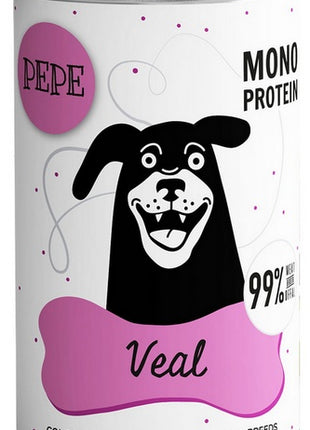 Paka Zwierzaka PEPE Veal (cielęcina) puszka 400g
