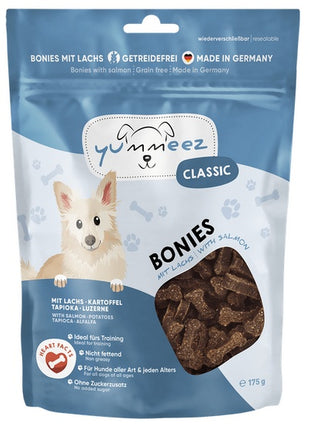 Yummeez bezzbożowe Kosteczki Łososiowe 175g