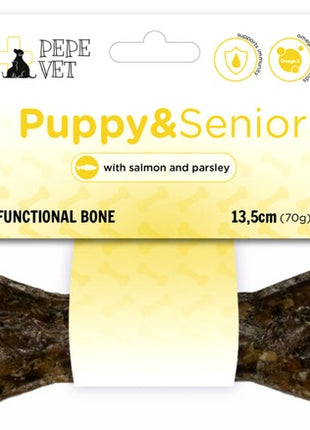 Paka Zwierzaka PEPE VET Kość funkcjonalna Puppy & Senior 13,5cm