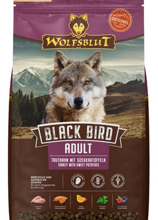Wolfsblut Dog Black Bird Adult - indyk i bataty 12,5kg