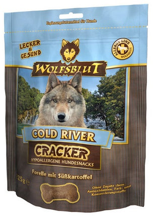 Wolfsblut Dog Cracker Cold River - pstrąg i bataty 225g