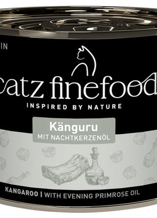 Catz Finefood Pure (Purrrr N.107) Kangur puszka 200g