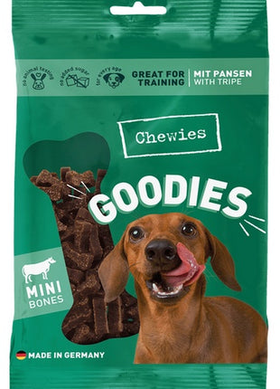 Chewies Goodies (Training) Kosteczki Mini Żwacz 125g