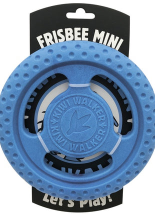Kiwi Walker Let's Play Frisbee Mini niebieskie
