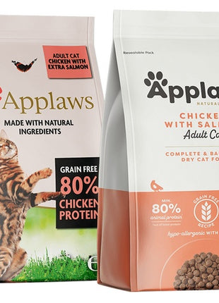 Applaws Cat Adult Chicken & Salmon 2kg