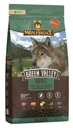 Wolfsblut Dog Green Valley - jagnię, łosoś i ziemniaki 12,5kg