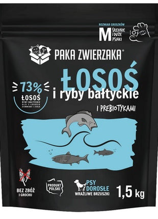 Paka Zwierzaka Seventh Heaven Łosoś z rybami bałtyckimi 1,5kg