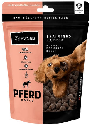 Chewies Trainings-Happen Konina monobiałkowe, bezzbożowe 175g