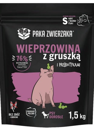 Paka Zwierzaka Seventh Heaven Wieprzowina z gruszką S 1,5kg