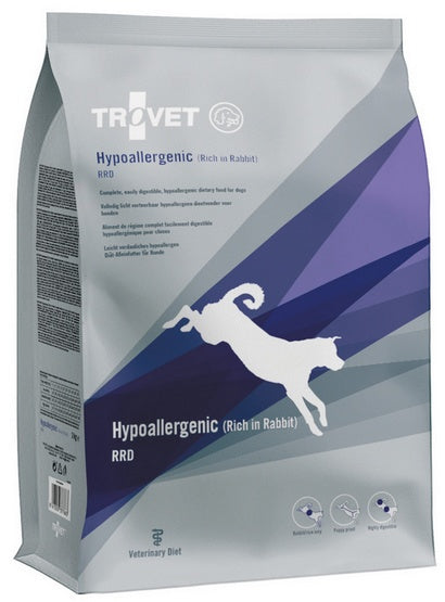 Trovet RRD Hypoallergenic Królik dla psa 10kg