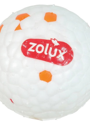 Zolux ETPU Wytrzymała piłka dla psa do aportowania z piszczałką 8cm