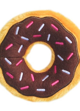 ZippyPaws Pluszowy Donut Mini czekoladowy [ZP811]