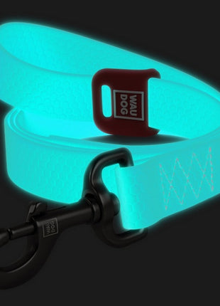 Collar WauDog Waterproof Smycz wodoodporna akumulująca światło M 20mm/183cm