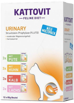 Kattovit Feline Diet Urinary Multipack saszetki 12x85g