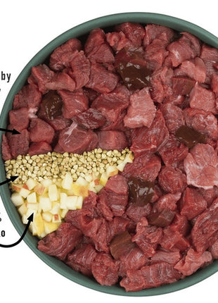 Purbello Dog Kiełbaska Treningowa Monobiałkowa Wołowina 400g