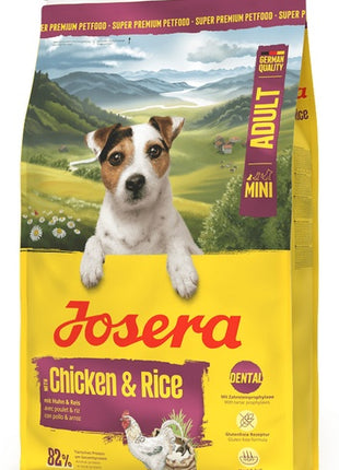 Josera Mini Adult Chicken & Rice 10kg