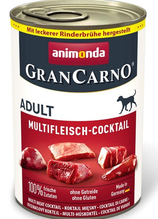 Animonda GranCarno Original Adult Multifleisch Mix Mięsny puszka 400g